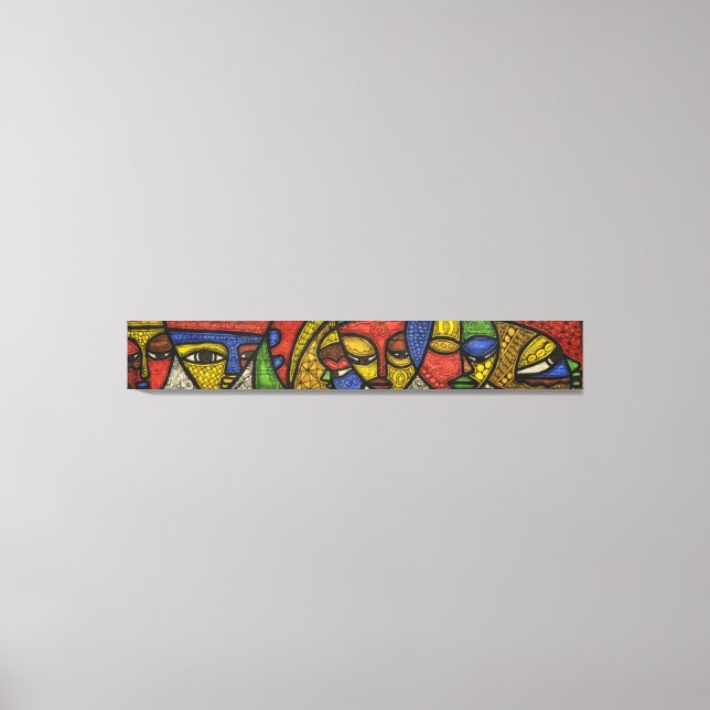 Lienzo Máscara 2 (Anverso)