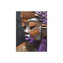 Máscara Afrofuturista