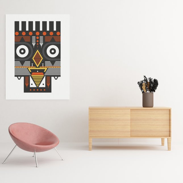 Lienzo Máscara Bobo Bwa (Subido por el creador)