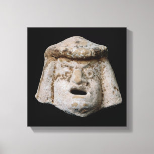 Lienzo Máscara cómica