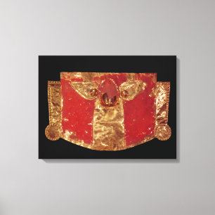 Lienzo Máscara del inca