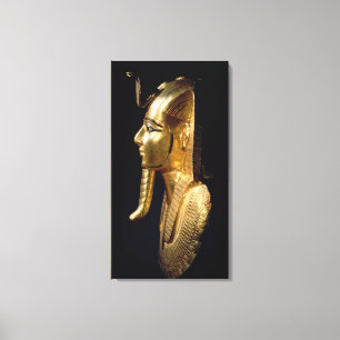 Lienzo Máscara funeraria de Psusennes I