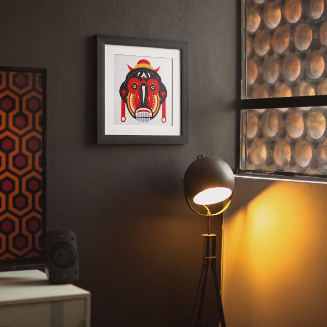 Lienzo Máscara tribal de Goli (Subido por el creador)