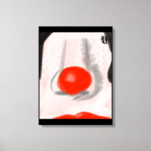 Mascarada #Abstracto #circo #payaso #hipocresía