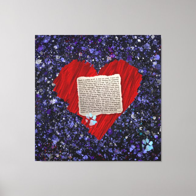 Lienzo Mascota Loss Bereavement Henry Scot Holland 1827 T (Anverso)