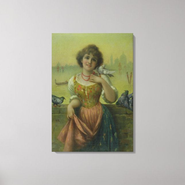 Lienzo Mascotas (Anverso)