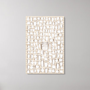 Lienzo Mason Jars - 150 Signature Canvas Guest Book