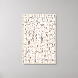 Lienzo Mason Jars - 150 Signature Canvas Guest Book