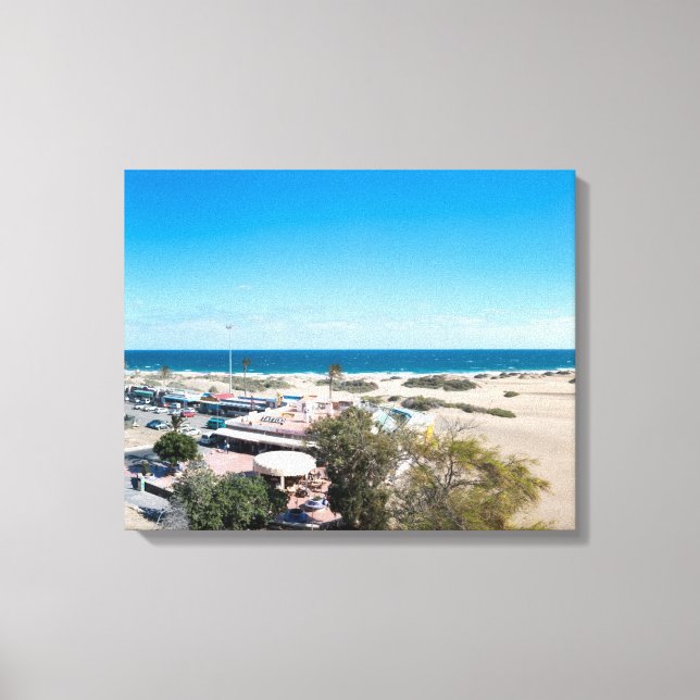 Lienzo Maspalomas Sands (Anverso)