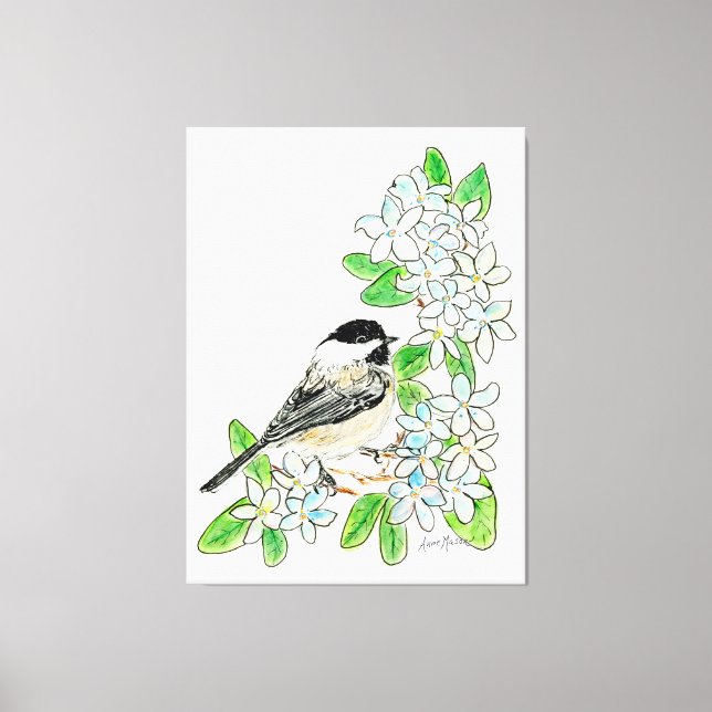 Lienzo Massachusetts (Anverso)