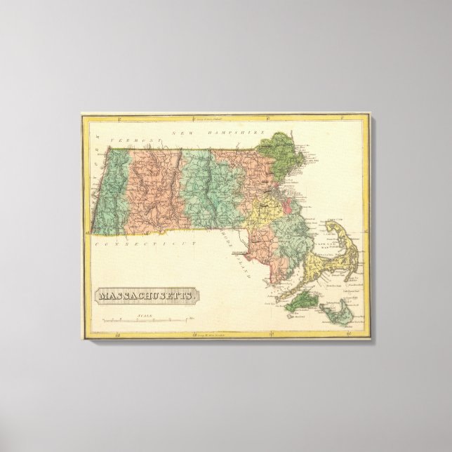 Lienzo Massachusetts (Anverso)