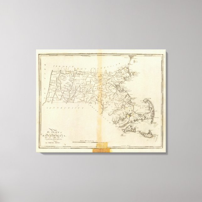 Lienzo Massachusetts 2 (Anverso)