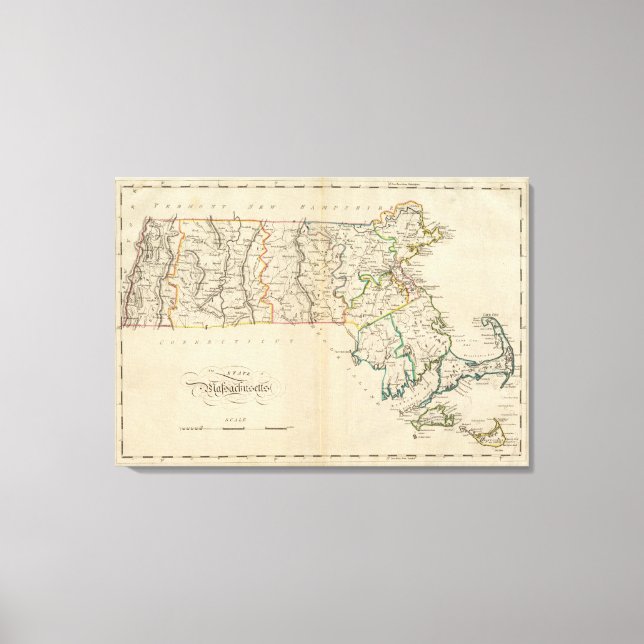 Lienzo Massachusetts 3 (Anverso)
