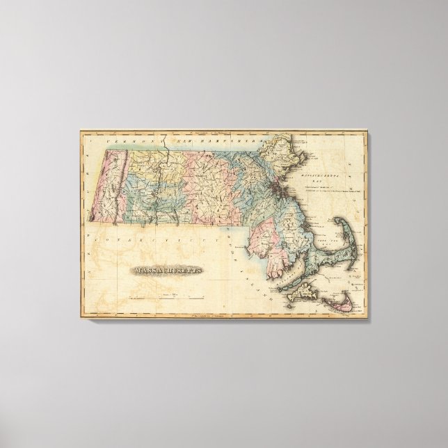 Lienzo Massachusetts 4 (Anverso)