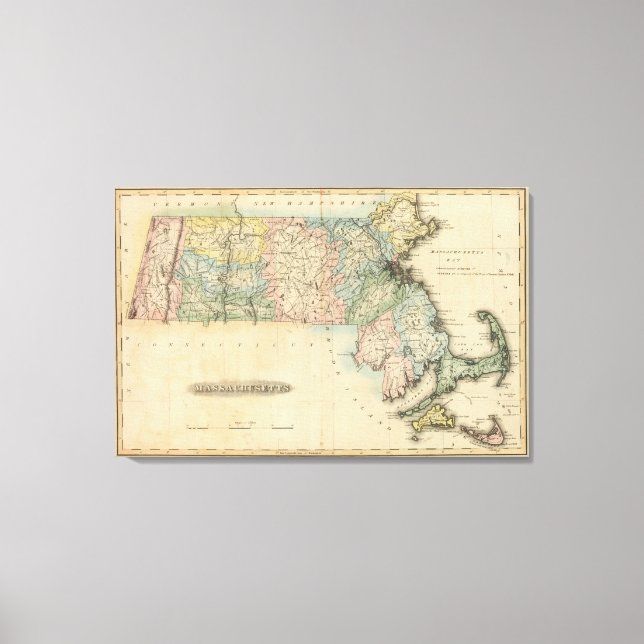Lienzo Massachusetts 6 (Anverso)