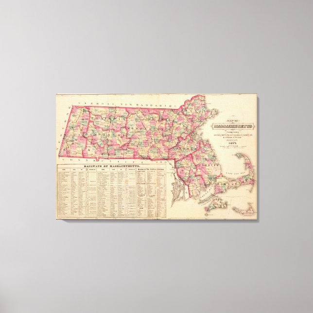 Lienzo Massachusetts 7 (Anverso)