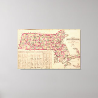 Lienzo Massachusetts 7