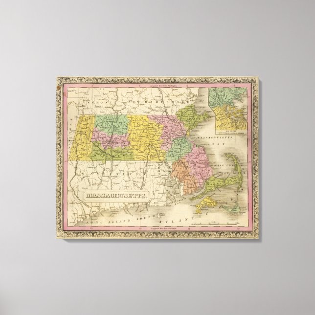 Lienzo Massachusetts 8 (Anverso)