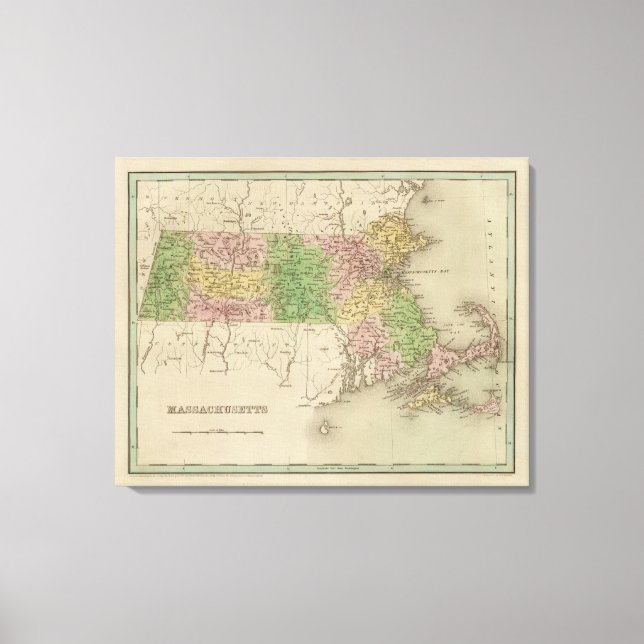 Lienzo Massachusetts 8 (Anverso)