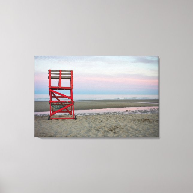 Lienzo Massachusetts, Gloucester, Good Harbour Beach (Anverso)