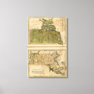 Lienzo Massachusetts, Rhode Island 2