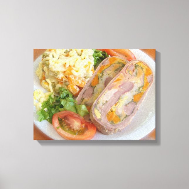 Lienzo Matambre - Asesino del Hambre - Argentina (Anverso)