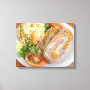 Lienzo Matambre - asesino del hambre - la Argentina