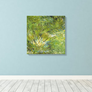 Lienzo Matas de hierba de Vincent van Gogh