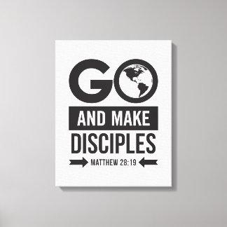 Lienzo Mateo 28:19