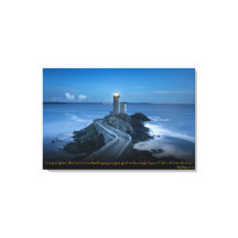 Mateo 5:16 Biblia cristiana Verse Canvas Art