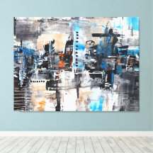 Material gráfico abstracto de creaciones