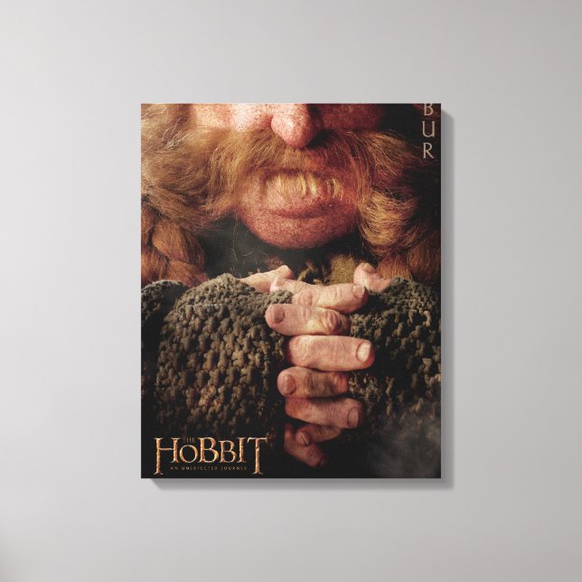 Lienzo Material gráfico de edición limitada: Bombur (Anverso)