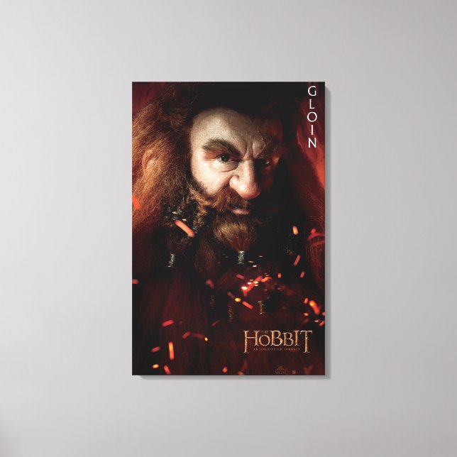 Lienzo Material gráfico de edición limitada: Gloin (Anverso)