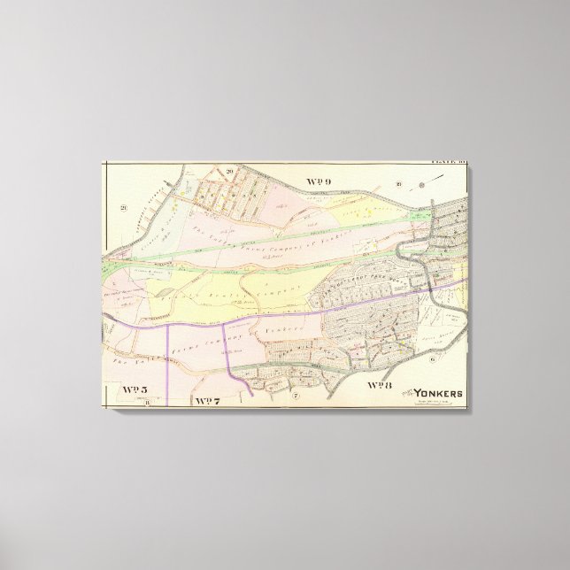 Lienzo Materiales de construcción (Anverso)