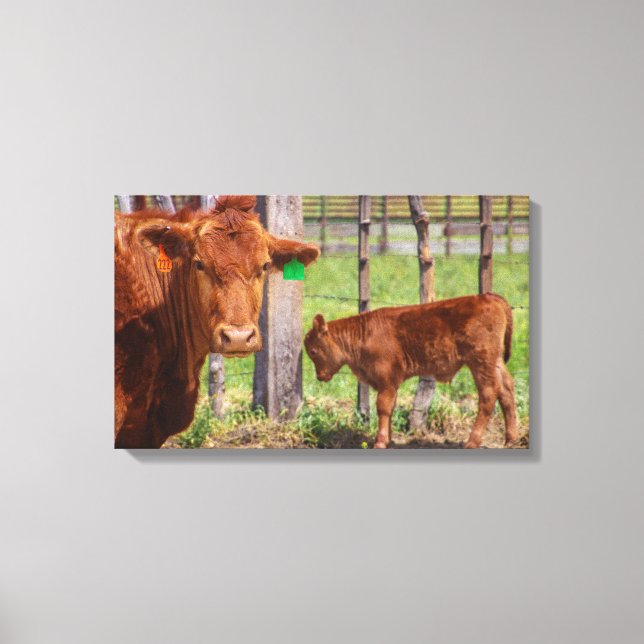 Lienzo Maternidad (Anverso)