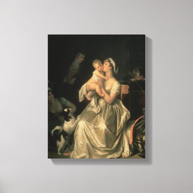 Lienzo Maternidad, 1805 (Anverso)