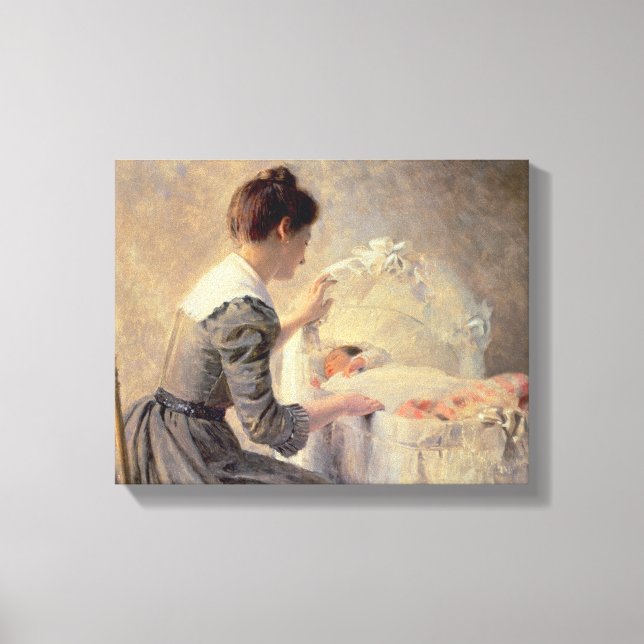 Lienzo Maternidad, 1898 (Anverso)