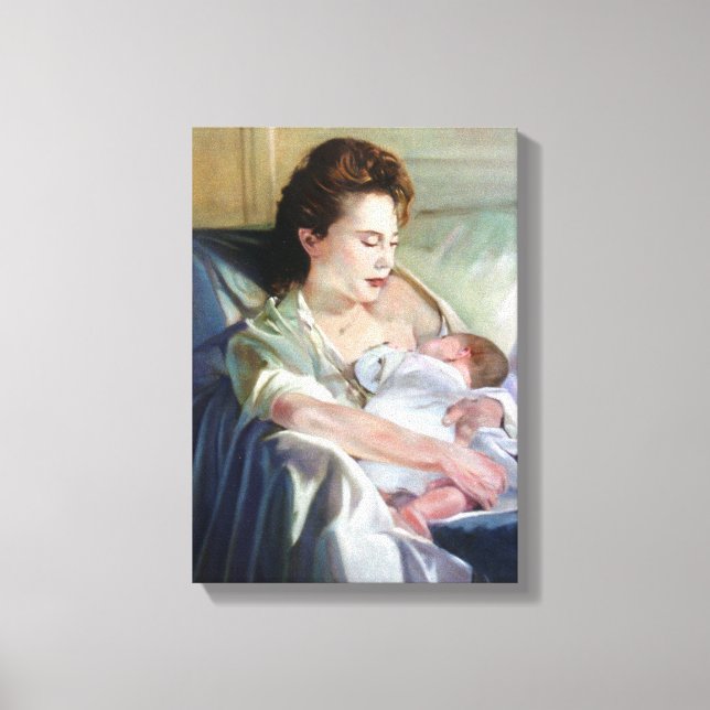 Lienzo Maternidad/Maternidade/Maternity (Anverso)