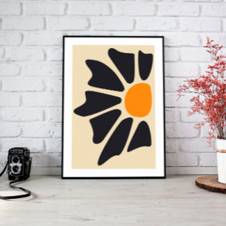 Lienzo Matisse Flower Wall Art Canvas