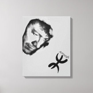 Lienzo Matoub Lounès