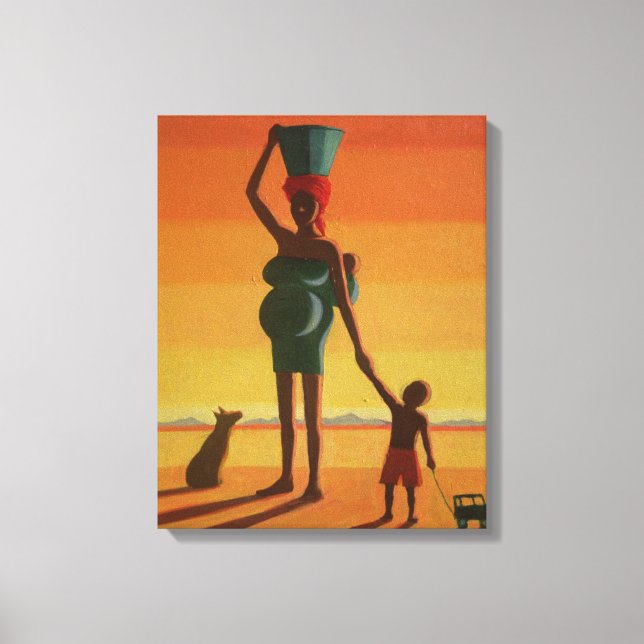 Lienzo Matrimonio 2004 (Anverso)