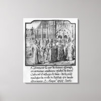 Matrimonio de Carlos VI Rey de Francia