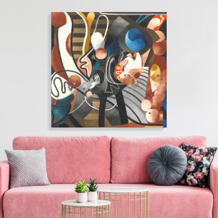 Lienzo Matrimonio de cómic Francis Picabia