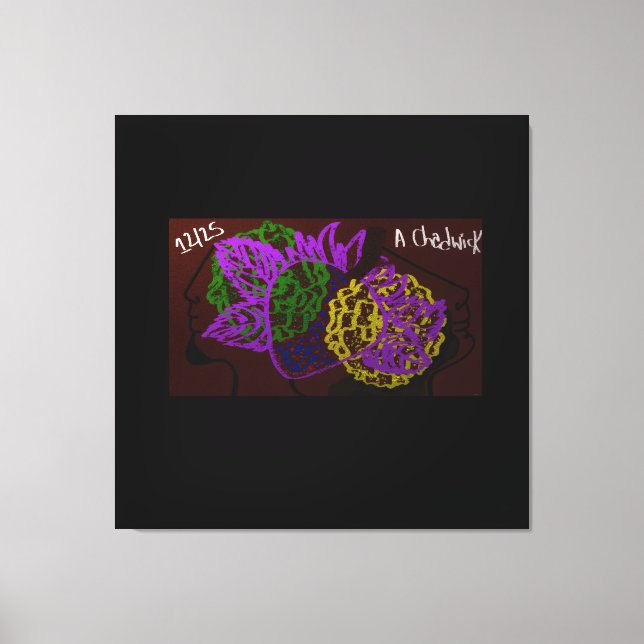 Lienzo Matrimony (Anverso)