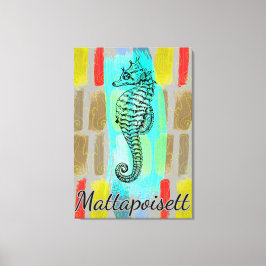 Lienzo Mattapoisett Seahorse Canvas