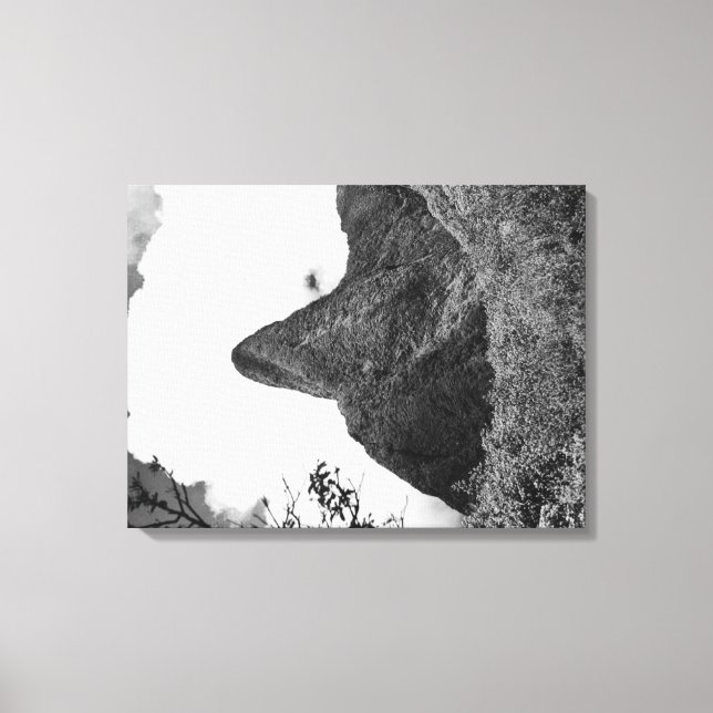 Lienzo Maui, Hawaii - La aguja del valle del Iao (Anverso)