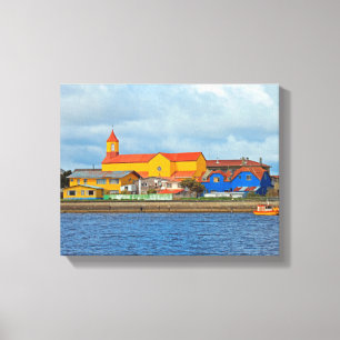 Lienzo Maullin, Chile