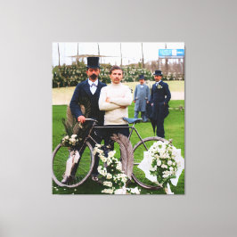 Lienzo Maurice Garin Ganador Paris-Roubaix 1898 Color Red