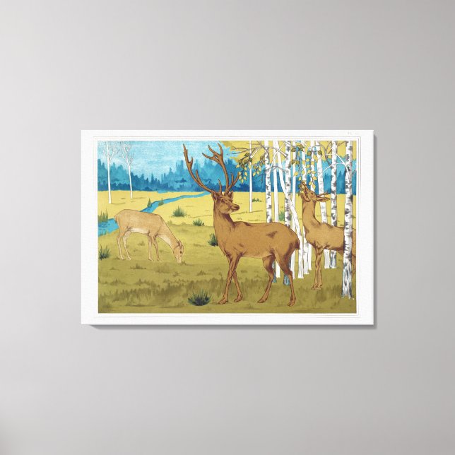 Lienzo Maurice Pillard Verneuil Pintura de tela (Anverso)