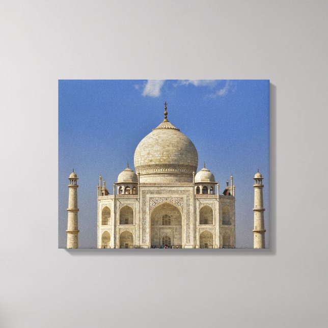 Lienzo mausoleo del Taj Mahal / Agra, India (Anverso)